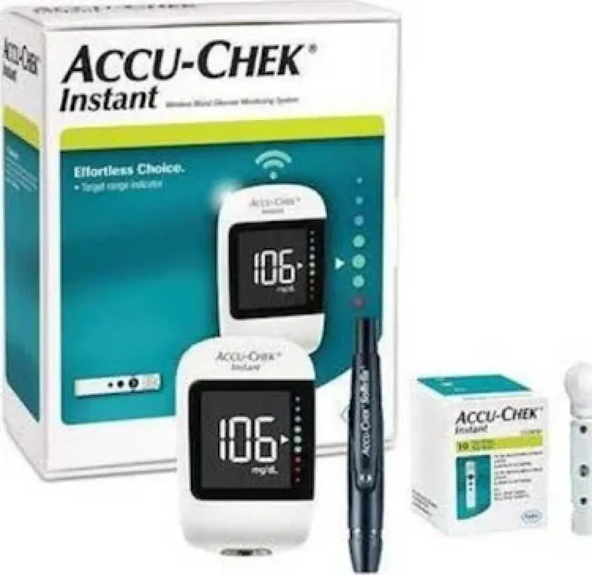 Accu-Chek Instant Seker Ölcüm Cihazı