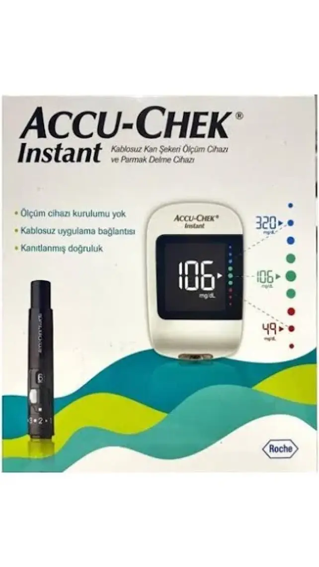 Accu-Chek Instant Seker Ölcüm Cihazı