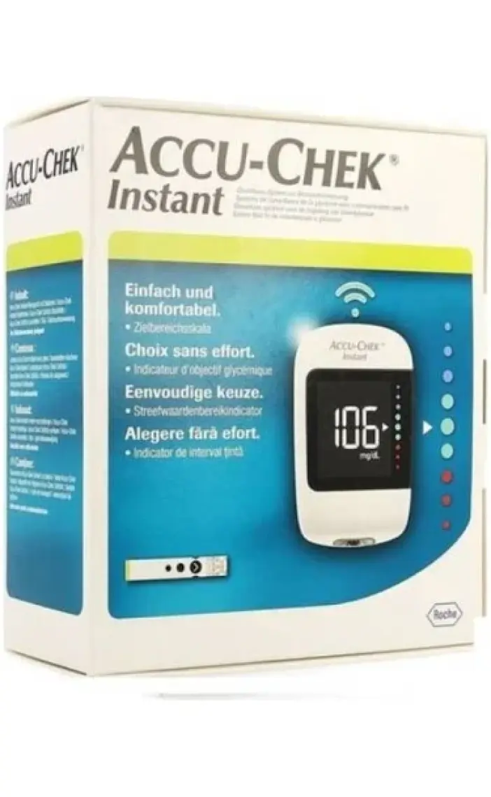 Accu-Chek Instant Seker Ölcüm Cihazı