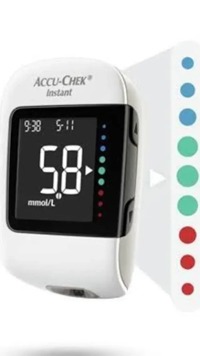 Accu-Chek Instant Seker Ölcüm Cihazı