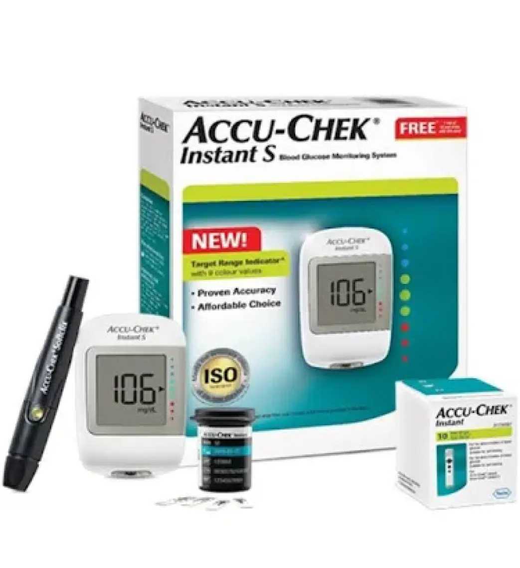 Accu-Chek Instant Seker Ölcüm Cihazı