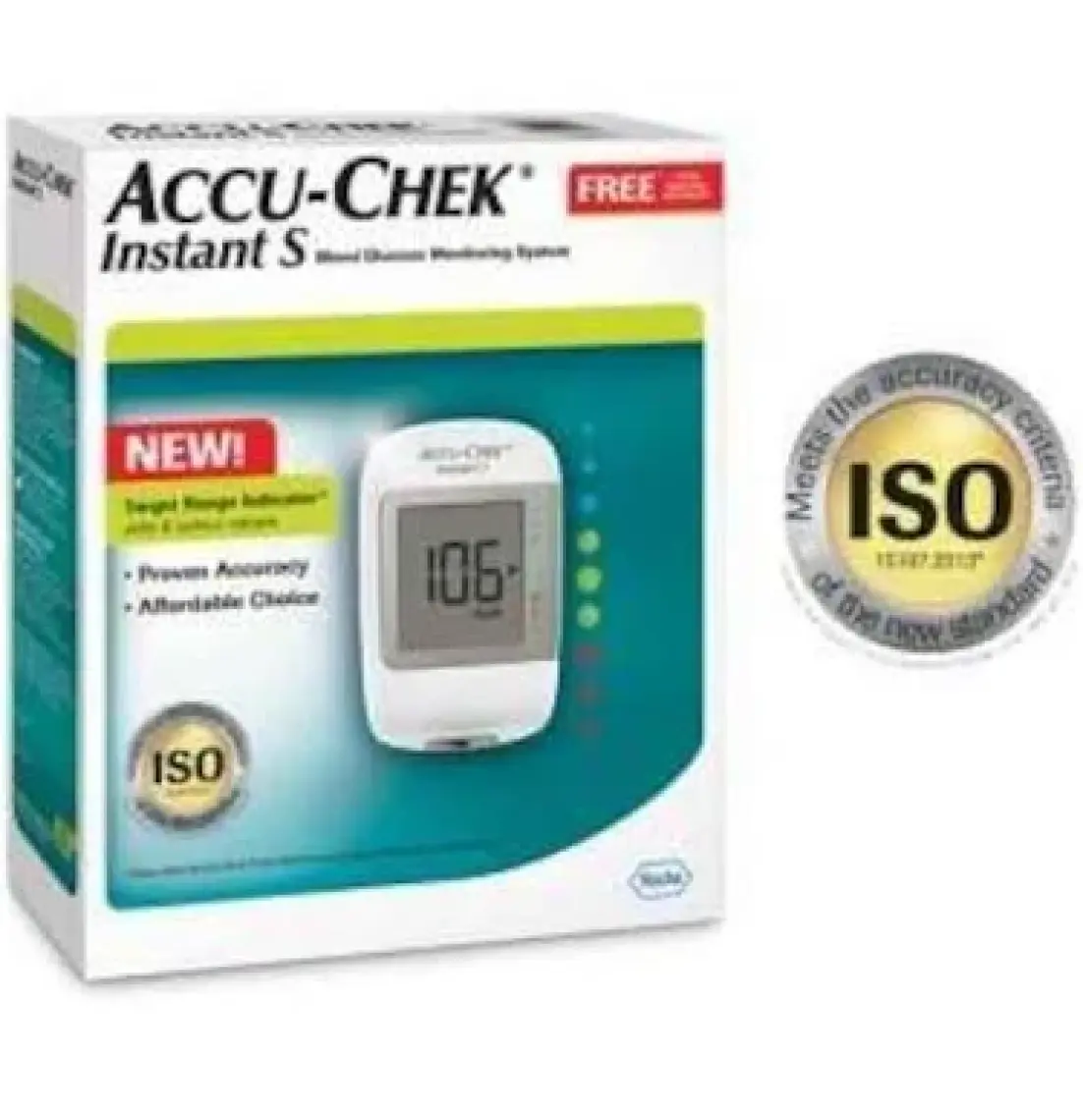 Accu-Chek Instant Seker Ölcüm Cihazı