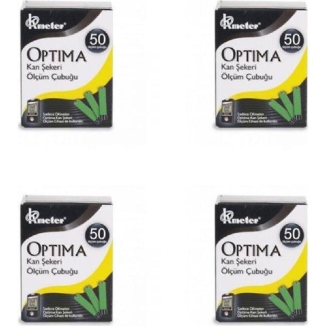 Optima Kan Şeker Ölçümstribi 200 Adet