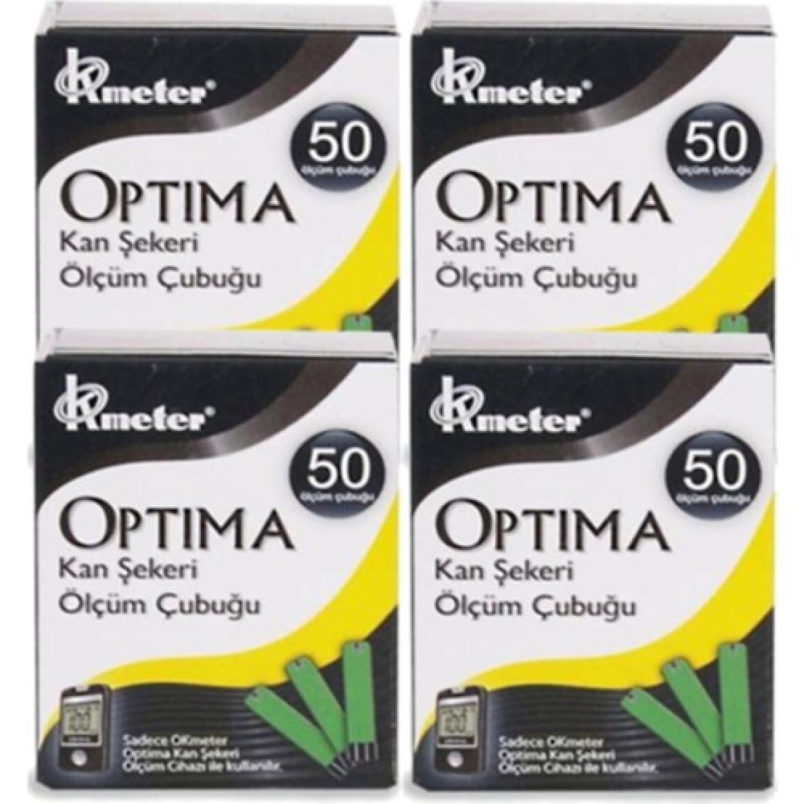 Optima Kan Şeker Ölçümstribi 200 Adet
