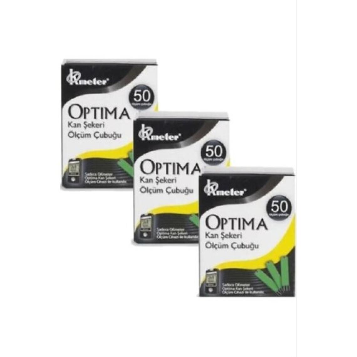 Optima Kan Şeker Ölçümstribi 150 Adet
