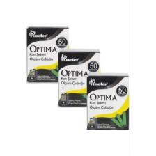 Optima Kan Şeker Ölçümstribi 150 Adet