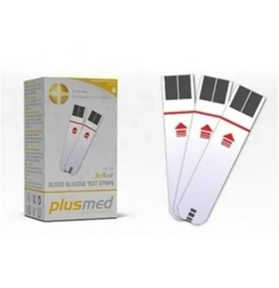 Plusmed Fasttest Test Strib 50'Li - 4 Kutu
