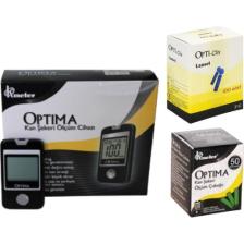 Optima Şeker Ölçümcihazı + 50 Adet Ölçümstribi + 100 Adet Lanset