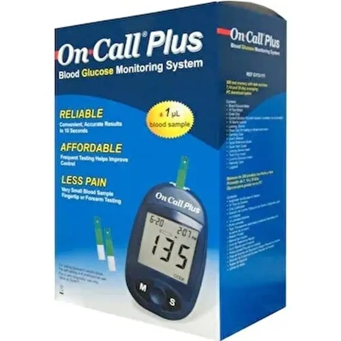 On Call Plus Oncallplus Kan Şekeri Ölçüm Cihazı