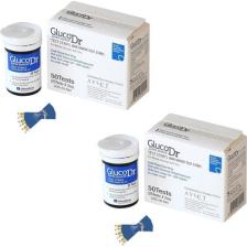 Gluco DR Glucodr Seker Ölçüm Çubuğu Strip 100 Adet