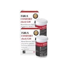 Fora G40 Şeker Cihazı Stribi 2 Kutu 50*2