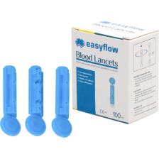 Easyflow Lanset (Parmak Delme Iğnesi) Lanset Kalemiyle Uyumlu (100'LÜ Kutu)