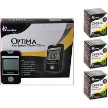Optima Şeker Ölçümcihazı + 150 Adetölçüm Stribi