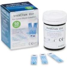 Vivachek Kan Şekeriölçüm Stribi X1 Kutu (50 Ölçüm)