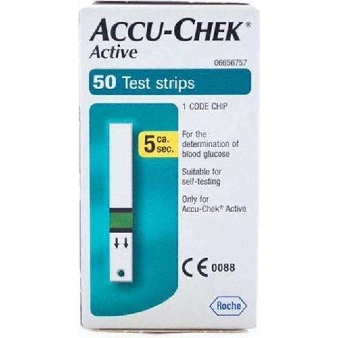 Accu-Chek Active Strip 50 Adet