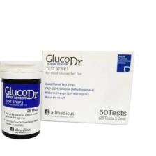Gluco DR Glucodr Super Sensor Strip 50 Adet