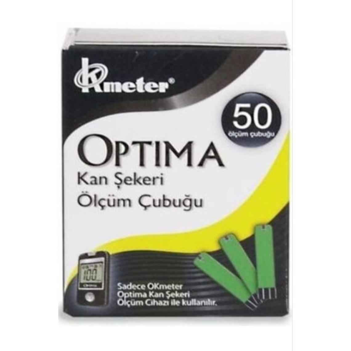 Optima Kan Şekerölçümstribi 500 Adet