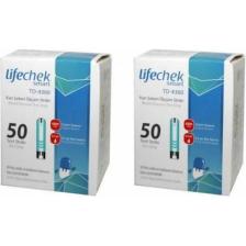 Lifechek Smart TD-4360  Ölçüm Stribi 50 Adet 2 Adet