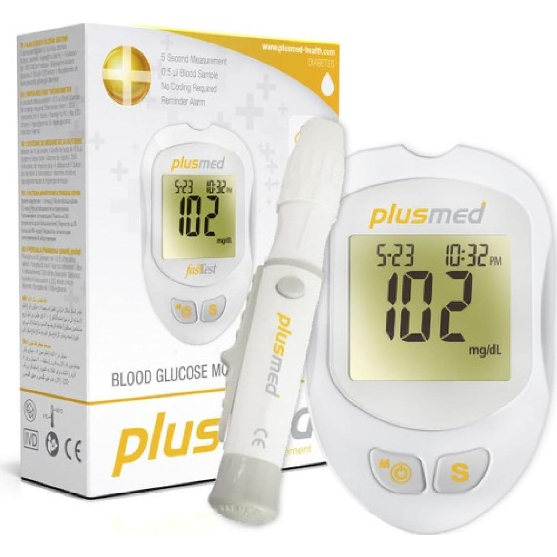 PLUSMED  PM-100 Fasttest Kan Şeker  Cihazı