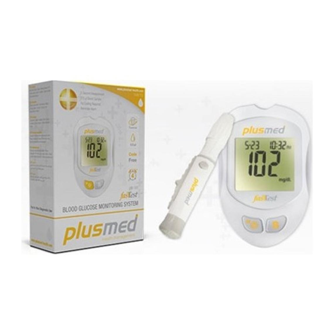 PLUSMED  PM-100 Fasttest Kan Şeker  Cihazı