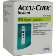 Accu-Chek Instant Seker Ölcüm 50 Adet Ölçüm Çubuğu Instant