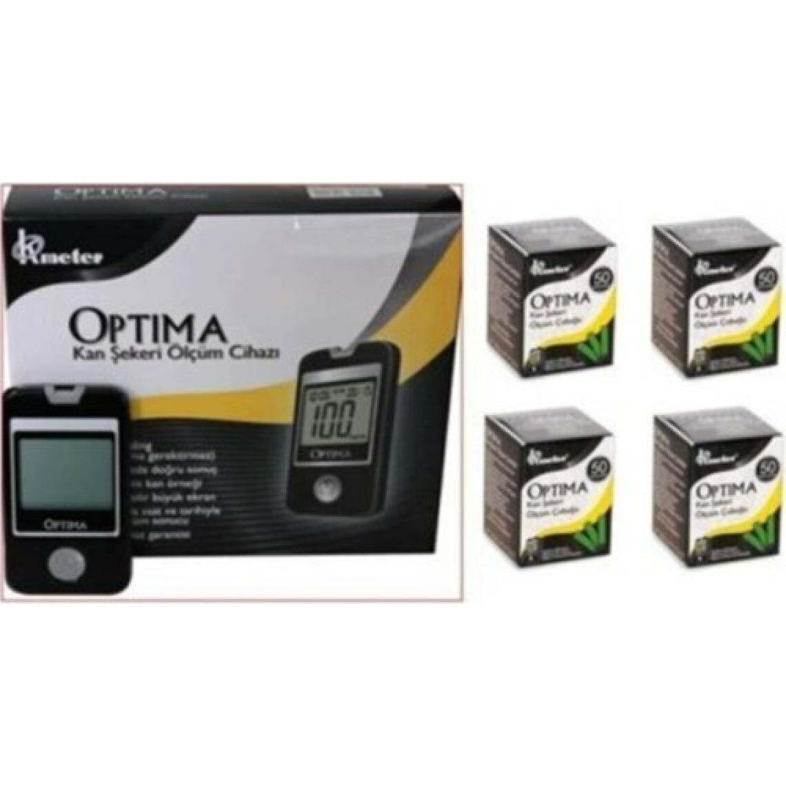 Optima Şeker Ölçümcihazı + 200 Adet Ölçümstribi