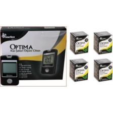 Optima Şeker Ölçümcihazı + 200 Adet Ölçümstribi