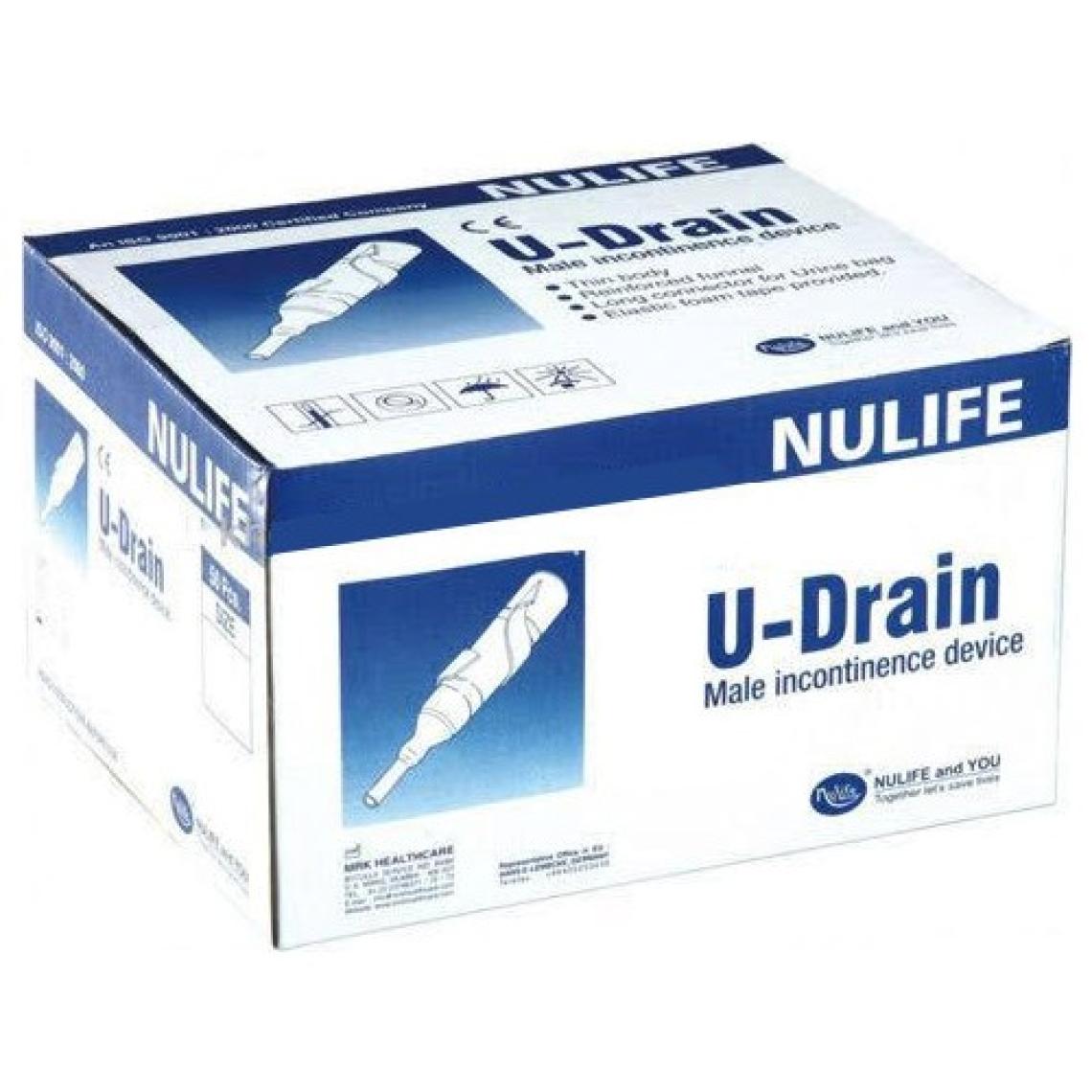 Nulife U-Drain Prezervatif Sonda 50 Adetlik Kutu L