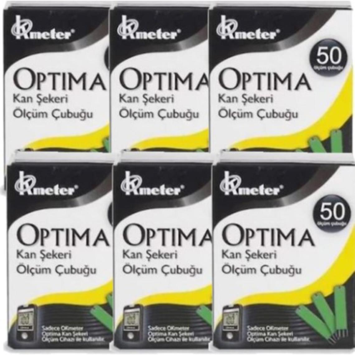 Optima Kan Şeker Ölçümstribi 300 Adet