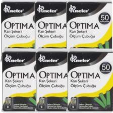 Optima Kan Şeker Ölçümstribi 300 Adet