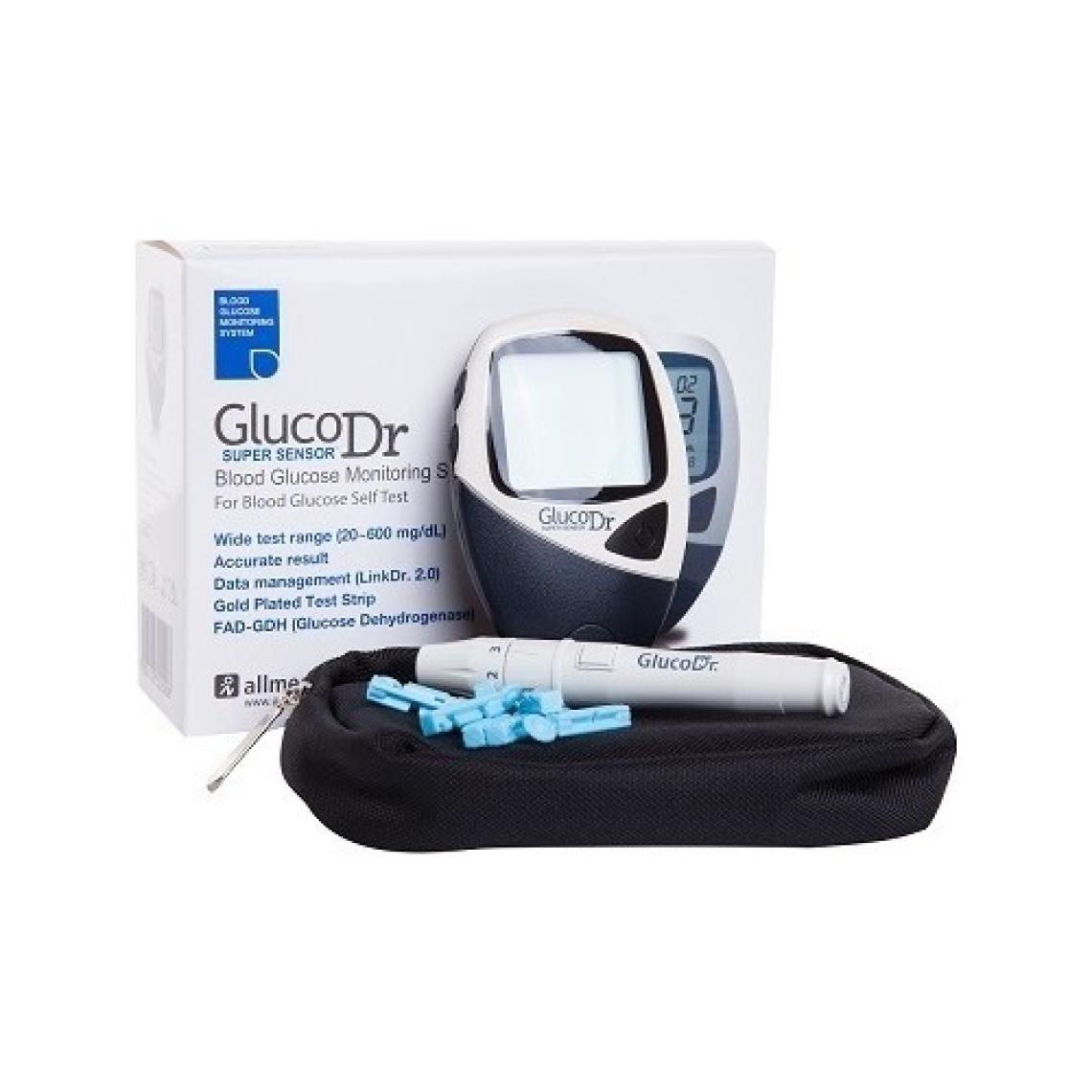 Gluco DR Şeker Cihazı + 50 Adet Şeker Çubuğu Gluco Dr Şeker Stribi Glucodr