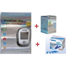 Vivachek Şeker Ölçme Cihazı + 50 Adet Strip + 100 Adet Lanset