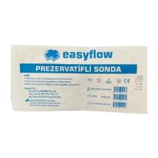Easyflow Yapışkan Şeritli Prezervatif Sonda 50 Adet 25MM Medium