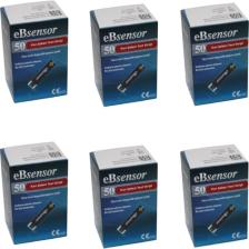 Ebsensor Kan Şeker Ölçümstribi X6 Kutu (300 Ölçüm)