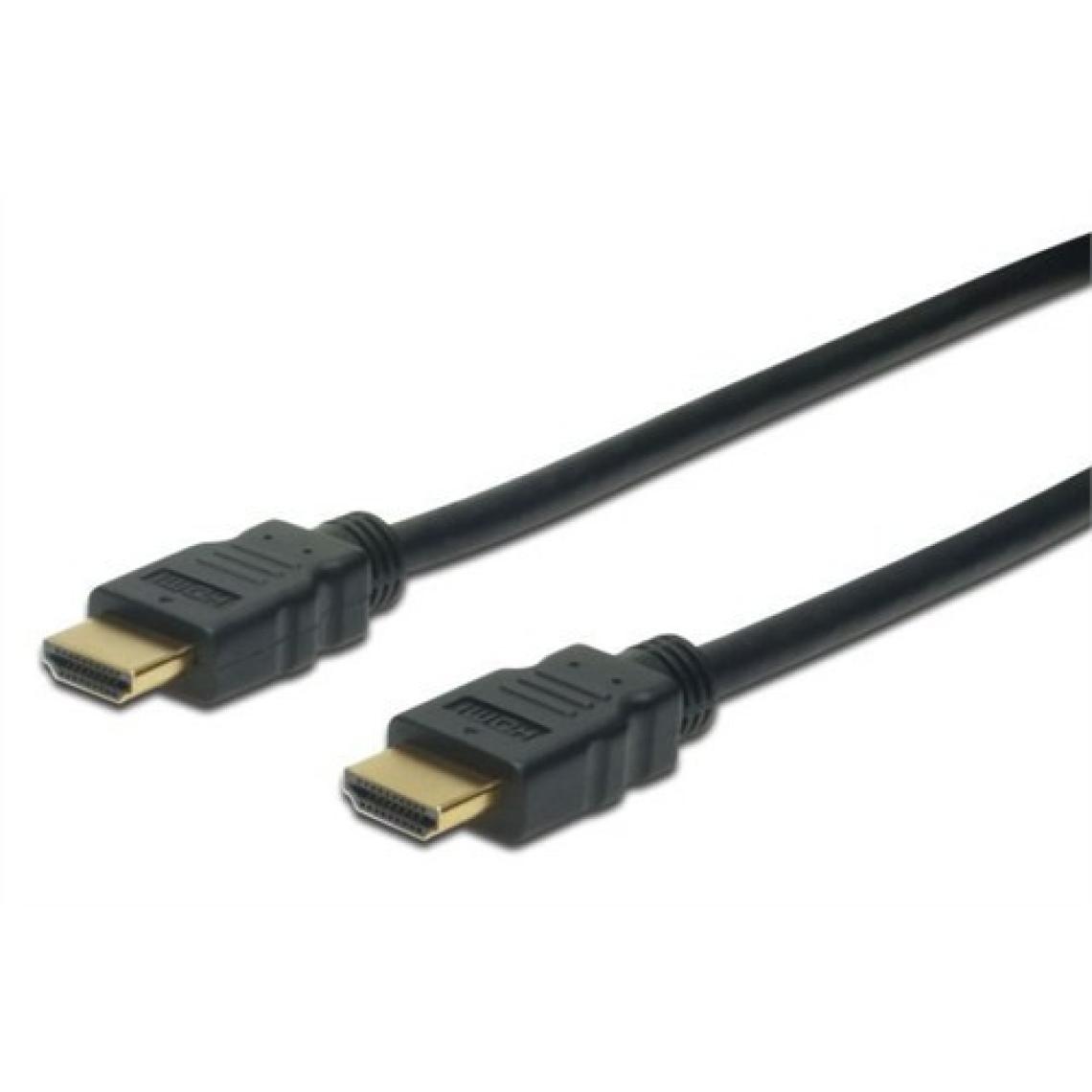 Digitus AK-330107-100-S 10 m 4K HDMI Kablo