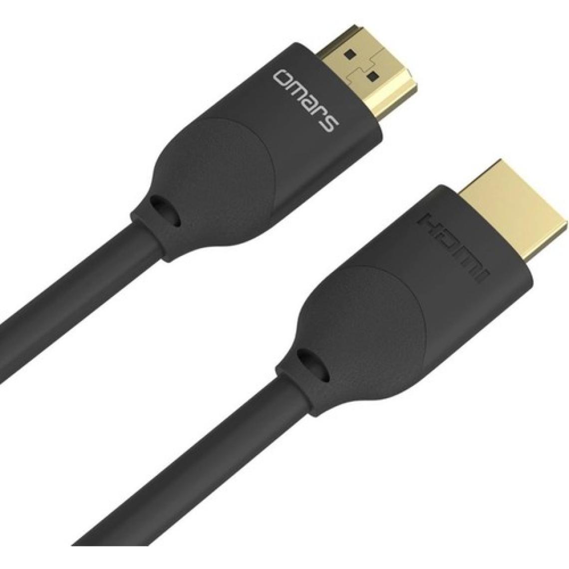Omars Premium Sertifikalı 4K@60Hz 18GBPS HDMI 2.0b Kablo 2 Metre