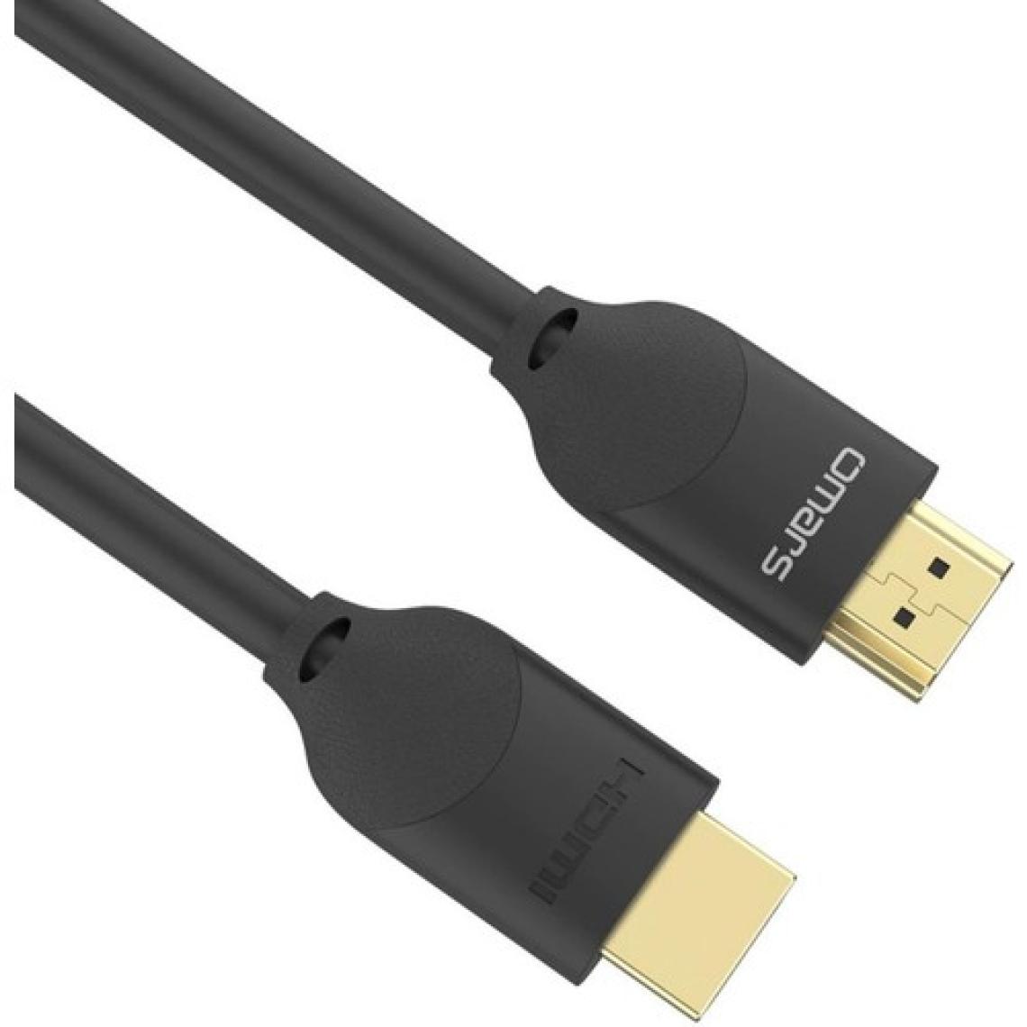 Omars Premium Sertifikalı 4K@60Hz 18GBPS HDMI 2.0b Kablo 2 Metre