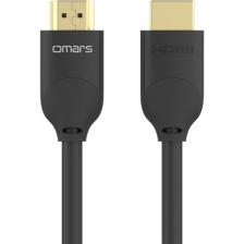 Omars Premium Sertifikalı 4K@60Hz 18GBPS HDMI 2.0b Kablo 2 Metre