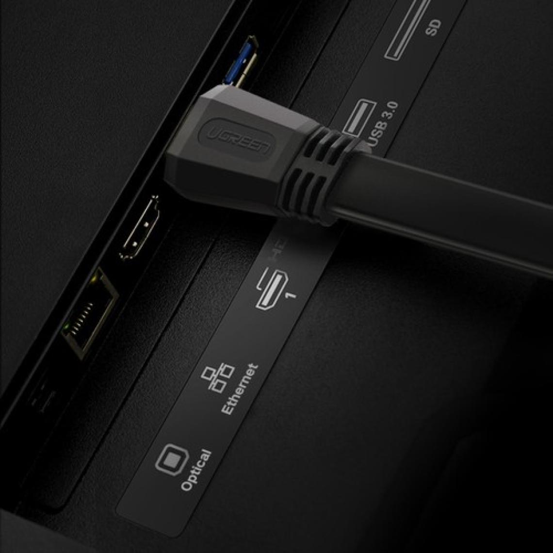 Ugreen HDMI 2.0 4K Ses ve Görüntü Kablosu 3 Metre