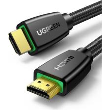 Ugreen 4K HDMI Örgülü Görüntü ve Ses Aktarma Kablosu 2 Metre
