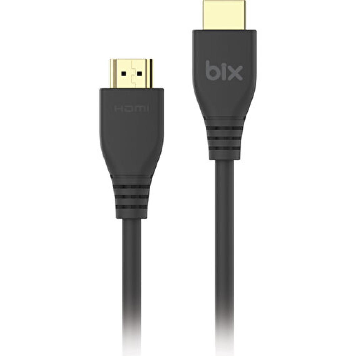 Bix PHD03 8K 60Hz Yüksek Hızlı Ethernet ve HDMI Kablosu 3 Metre