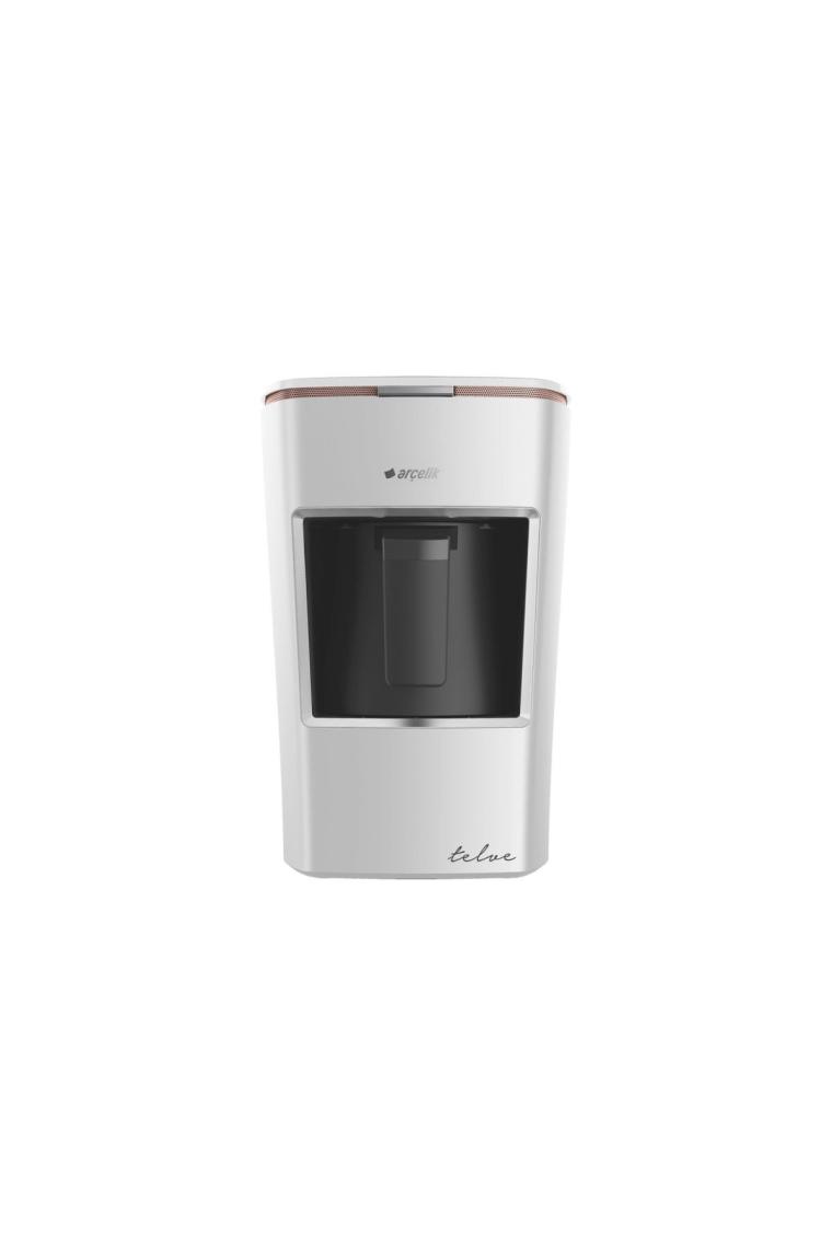 Arçelik K 3300 Mini Telve Beyaz Türk Kahve Makinesi