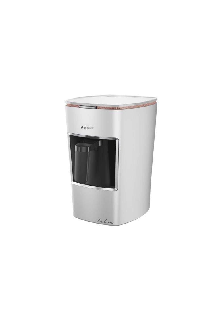 Arçelik K 3300 Mini Telve Beyaz Türk Kahve Makinesi