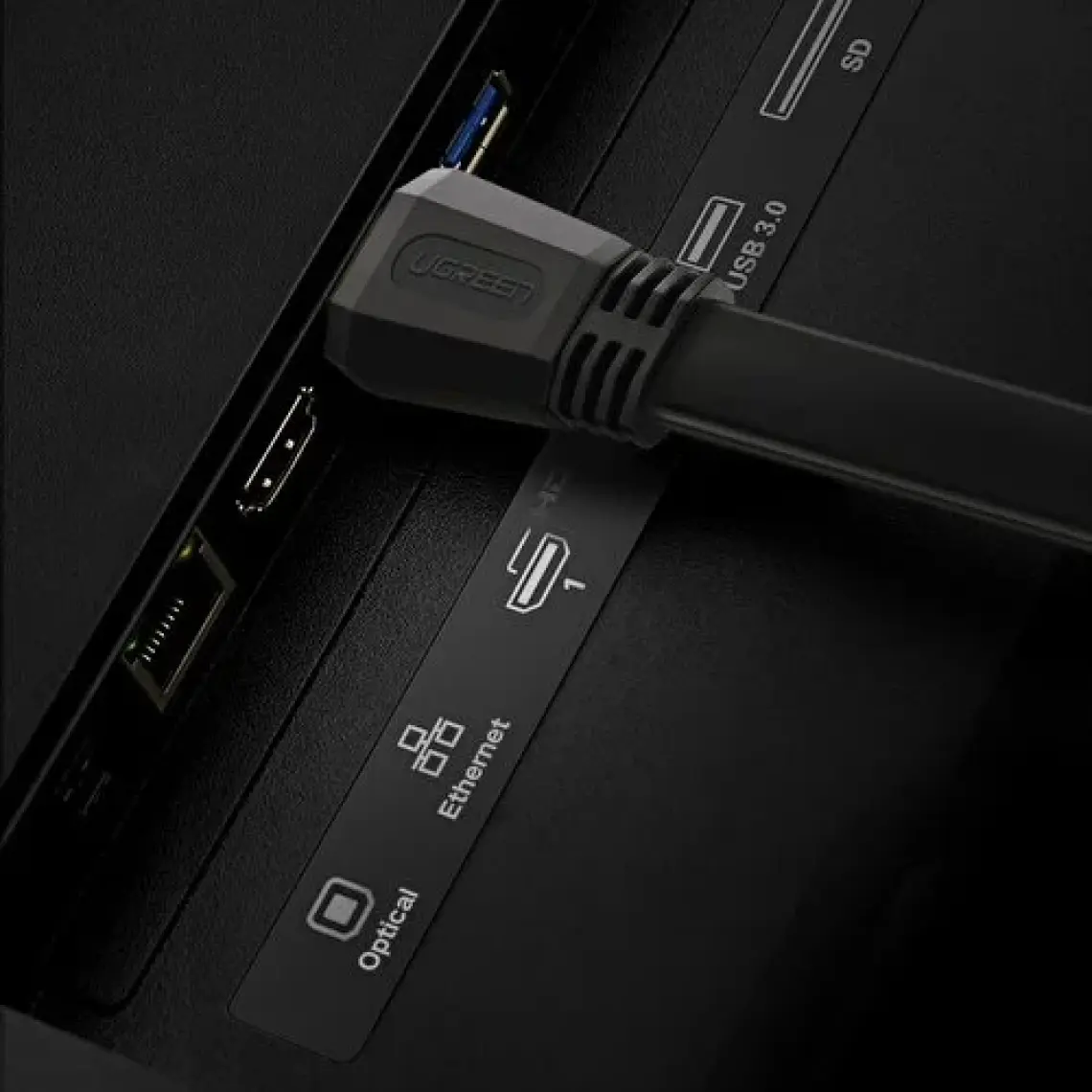 Ugreen HDMI 2.0 4K Ses ve Görüntü Kablosu 1.5 Metre