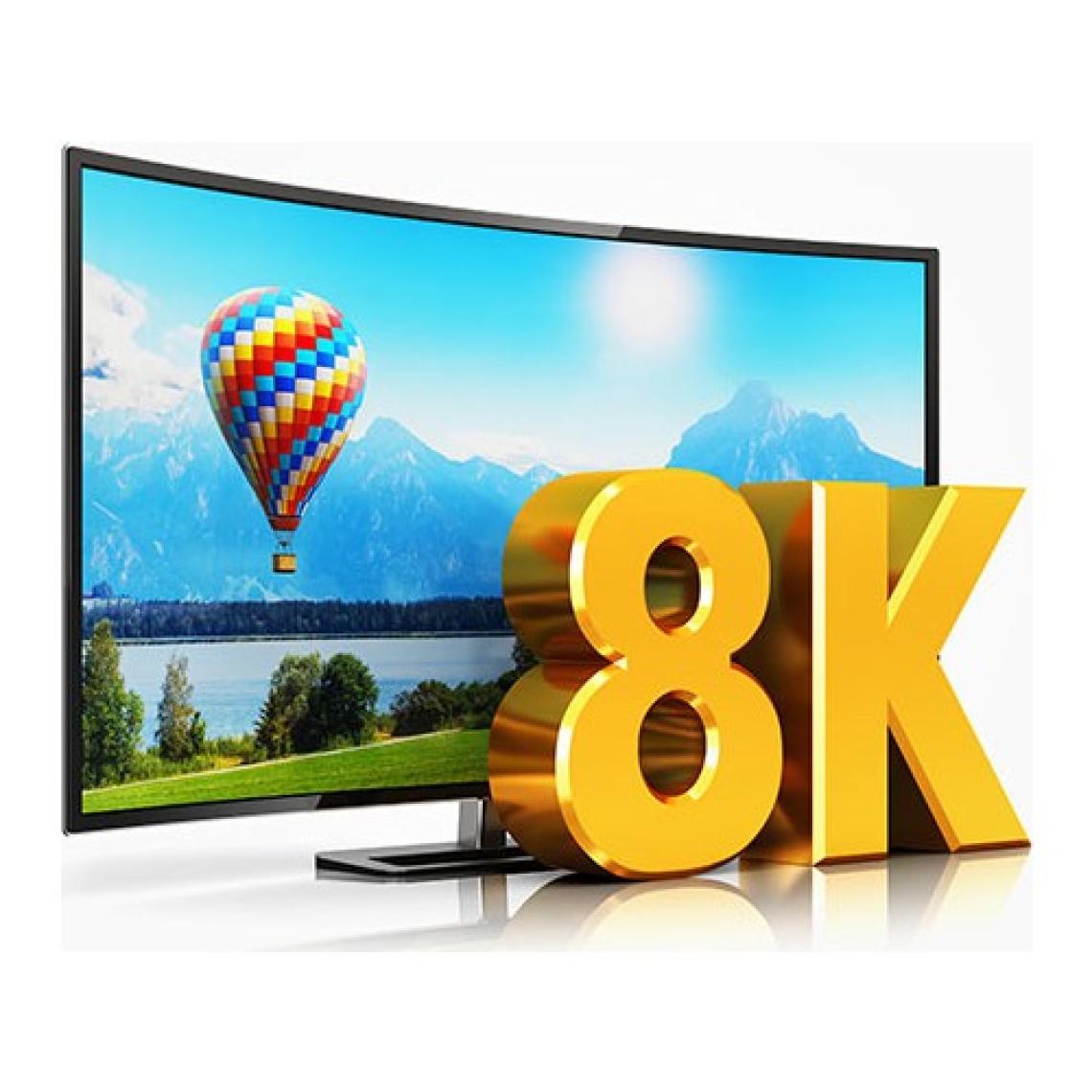 Paugge 2 Metre Ultra Sertifikalı Hdmi 2.1 Kablo - 8K@60Hz, 4K@120Hz, 4K@60Hz, eARC, HDCP 2.2, D-HDR, Dolby Vision, Dolby Atmos