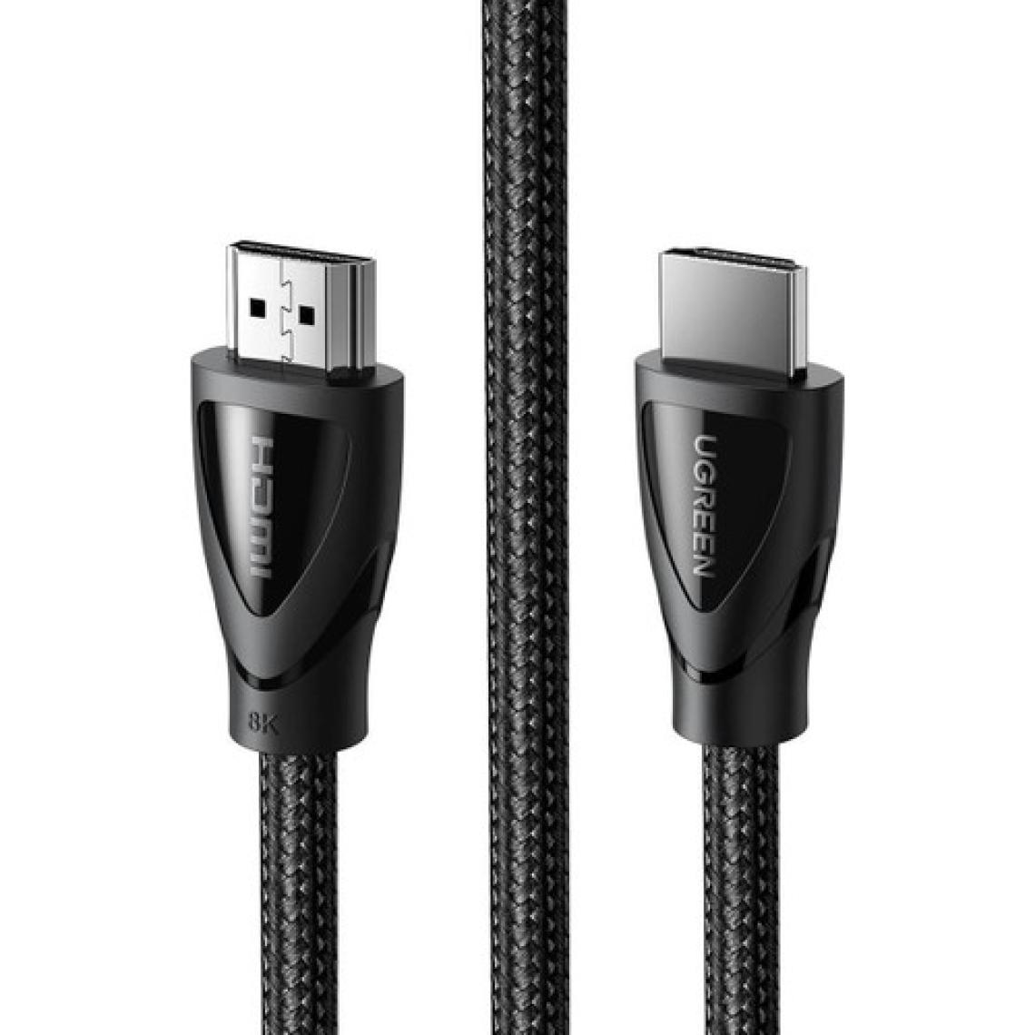Ugreen 8K Ultra HD HDMI 2.1 Görüntü Aktarma Kablosu 1 Metre