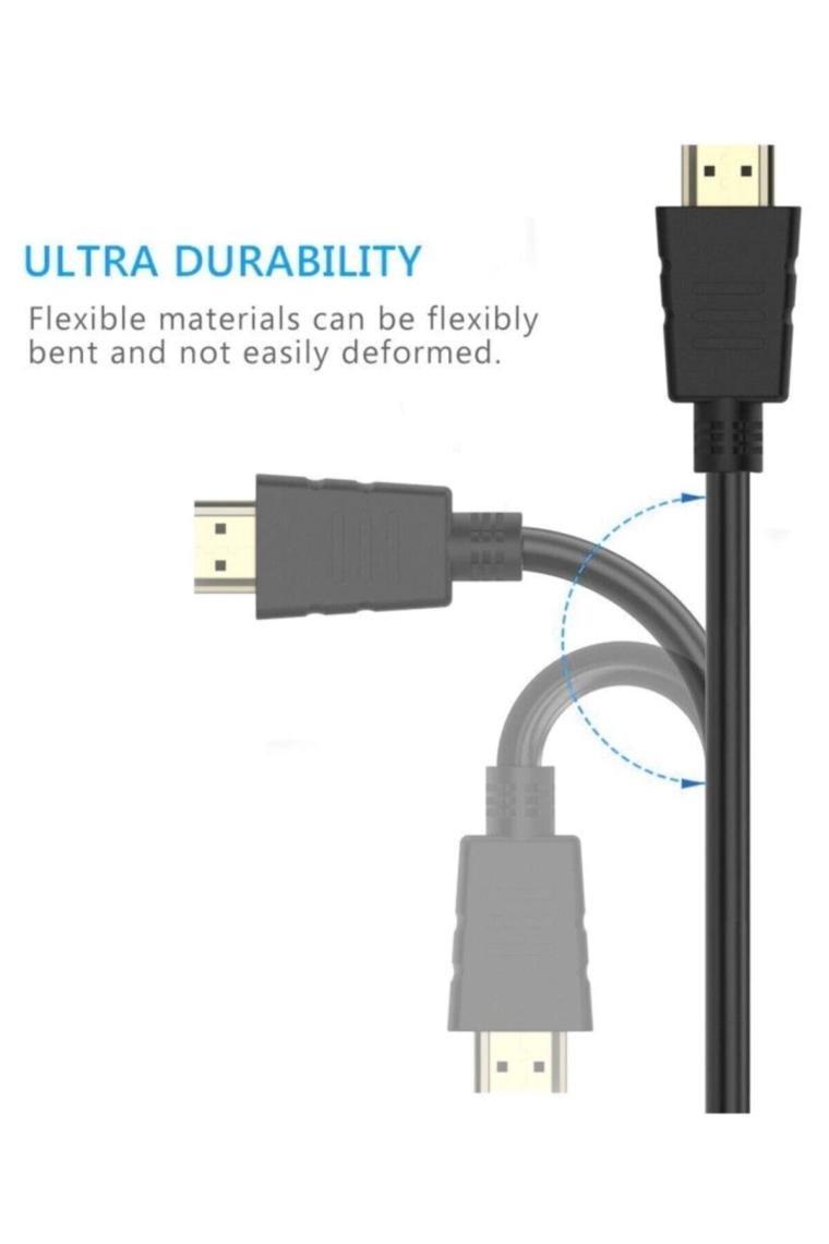 4294 Hdmi Tv Lcd Monitör Erkek Bağlantı Kablosu