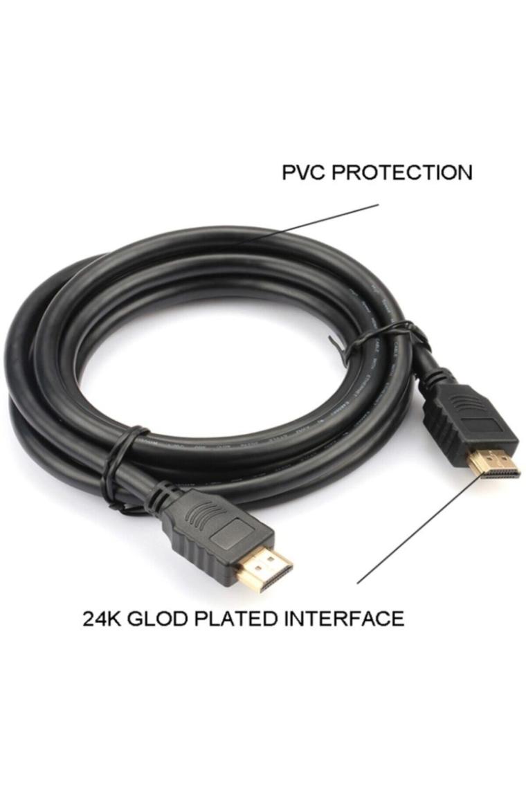 4294 Hdmi Tv Lcd Monitör Erkek Bağlantı Kablosu
