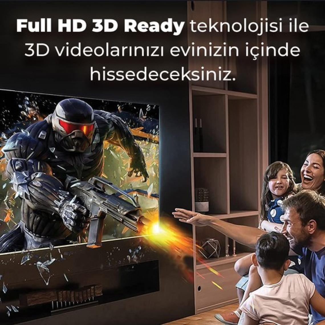 Bix NHD03 3 m 4K HDMI Kablo