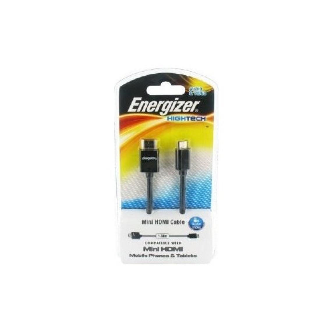 Energizer LCAEHHAC2 HDMI TO Mini HDMI 1.5m Kablo